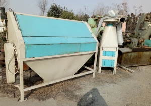 二手磨輥噴砂拉絲機